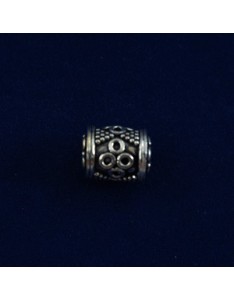 ΒΑΡΕΛΑΚΙ  ΑΝΤΙΚΕ 9Χ12mm ΑΣΗΜΕΝΙΟ 925