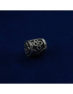 ΒΑΡΕΛΑΚΙ  ΑΝΤΙΚΕ 9Χ12mm ΑΣΗΜΕΝΙΟ 925