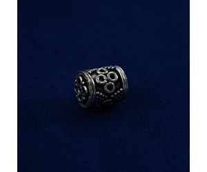 ΒΑΡΕΛΑΚΙ  ΑΝΤΙΚΕ 9Χ12mm ΑΣΗΜΕΝΙΟ 925