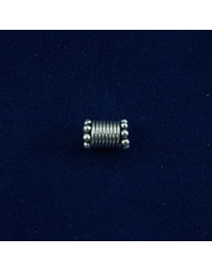 ΒΑΡΕΛΑΚΙ  ΑΝΤΙΚΕ 8Χ5mm ΑΣΗΜΕΝΙΟ 925