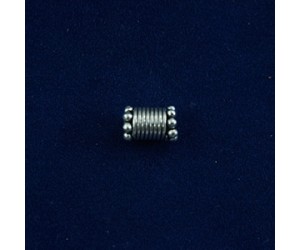 ΒΑΡΕΛΑΚΙ  ΑΝΤΙΚΕ 8Χ5mm ΑΣΗΜΕΝΙΟ 925