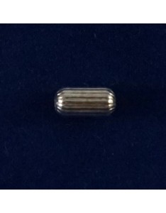 ΒΑΡΕΛΑΚΙ ΓΡΑΜΜΩΤΟ 9.7Χ5mm ΑΣΗΜΕΝΙΟ 925