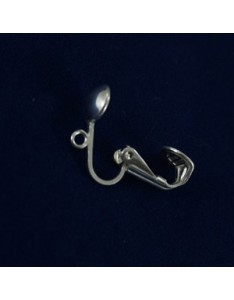 ΚΛΙΠ ΣΚΟΥΛΑΡΙΚΙ ΜΙΣΗ ΜΠΙΛΙΑ ΚΑΙ ΚΡΙΚΟ ΑΣΗΜΕΝΙΟ 925