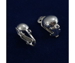 ΚΛΙΠ ΣΚΟΥΛΑΡΙΚΙ ΜΙΣΗ ΜΠΙΛΙΑ ΚΑΙ ΚΡΙΚΟ ΑΣΗΜΕΝΙΟ 925