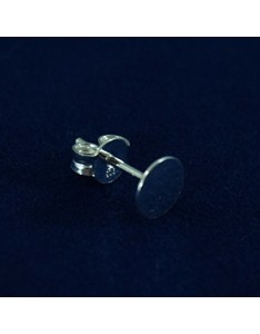 ΣΚΟΥΛΑΡΙΚΙ ΚΑΡΦΙ ΜΕ ΕΠΙΠΕΔΗ ΒΑΣΗ ΑΣΗΜΕΝΙΟ 925