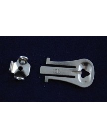 ΚΛΙΠ ΣΚΟΥΛΑΡΙΚΙΟΥ ΓΙΑ ΑΤΡΥΠΗΤΟ ΑΥΤΙ ΑΣΗΜΕΝΙΟ 925