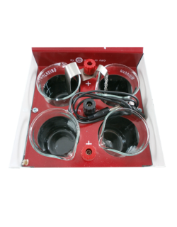 ΜΗΧΑΝΗΜΑ ΕΠΙΜΕΤΑΛΛΩΣΗΣ 4Χ100ml ΜΗΧΑΝΗΜΑ ΕΠΙΜΕΤΑΛΛΩΣΗΣ 4Χ100ml