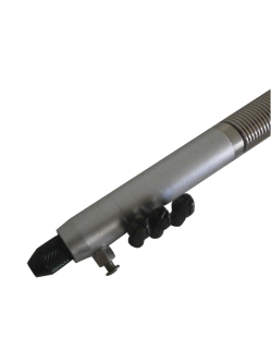 ΕΥΚΑΜΠΤΟΣ ΑΞΟΝΑΣ ΓΙΑ ΤΟΥΡ ΜΕΤΑΛΛΙΚΟΣ ΜΕ ΕΝΣΩΜΑΤΩΜΕΝΗ ΧΕΙΡΟΛΑΒΗ