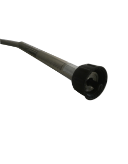 ΕΥΚΑΜΠΤΟΣ ΑΞΟΝΑΣ ΓΙΑ ΤΟΥΡ ΜΕΤΑΛΛΙΚΟΣ ΜΕ ΕΝΣΩΜΑΤΩΜΕΝΗ ΧΕΙΡΟΛΑΒΗ