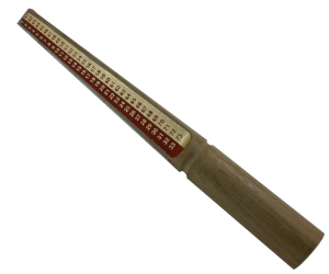 ΤΟΥΡΜΠΟΥΛΕ ΡΥΘΜΙΣΗΣ ΜΕΓΕΘΟΥΣ ΚΕΡΙΝΩΝ ΔΑΧΤΥΛΙΔΙΩΝ