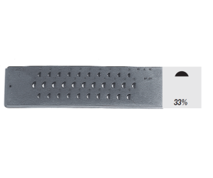 ΤΡΑΦΥΛΑ ΜΙΣΟΣΤΡΟΓΓΥΛΗ 33%