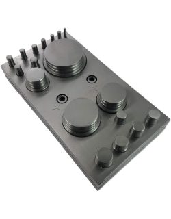 ΚΟΠΤΙΚΟ ΚΥΚΛΙΚΩΝ ΜΕΤΑΛΛΙΚΩΝ ΔΙΣΚΩΝ ΣΕΤ 18ΤΕΜ 3-50mm