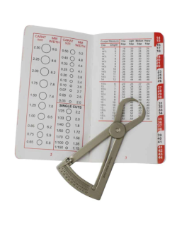 ΜΕΤΡΗΤΗΣ ΔΕΛΤΑ ΔΙΑΜΑΝΤΙΩΝ