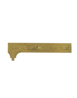 ΠΑΧΥΜΕΤΡΟ ΜΠΡΟΥΤΖΙΝΟ 100mm