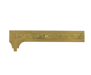 ΠΑΧΥΜΕΤΡΟ ΜΠΡΟΥΤΖΙΝΟ 100mm