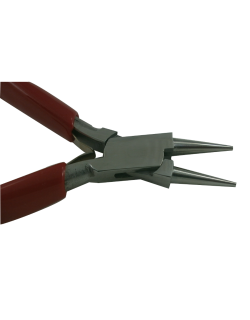 ΠΕΝΣΑΚΙ ΣΤΡΟΓΓΥΛΟ ΜΕ ΕΡΓΟΝΟΜΙΚΗ ΛΑΒΗ 130mm