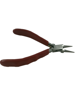 ΠΕΝΣΑΚΙ ΣΤΡΟΓΓΥΛΟ ΜΕ ΕΡΓΟΝΟΜΙΚΗ ΛΑΒΗ 130mm