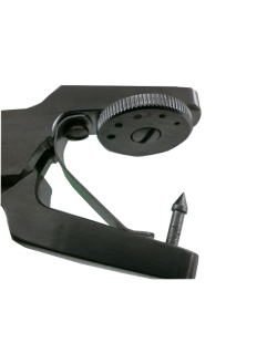 ΠΕΝΣΑ ΤΡΥΠΗΜΑΤΟΣ ΜΕΤΑΛΛΟΥ-ΔΕΡΜΑΤΟΣ  ΜΕ ΜΥΛΟ