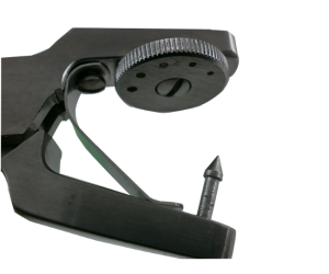 ΠΕΝΣΑ ΤΡΥΠΗΜΑΤΟΣ ΜΕΤΑΛΛΟΥ-ΔΕΡΜΑΤΟΣ  ΜΕ ΜΥΛΟ