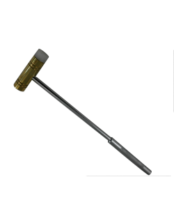 ΣΦΥΡΙ ΜΠΡΟΥΝΤΖΙΝΟ-ΠΛΑΣΤΙΚΟ ΜΕ ΜΕΤΑΛΛΙΚΗ ΛΑΒΗ