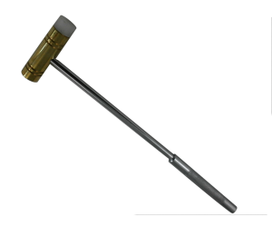 ΣΦΥΡΙ ΜΠΡΟΥΝΤΖΙΝΟ-ΠΛΑΣΤΙΚΟ ΜΕ ΜΕΤΑΛΛΙΚΗ ΛΑΒΗ