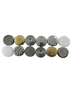 ΣΦΥΡΙ ΜΕ 12 ΣΧΕΔΙΑ ME ΜΕΤΑΛΛΙΚΟ ΣΤΕΛΕΧΟΣ