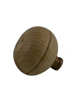 ΛΑΒΗ ΚΑΛΕΜΙΟΥ ΞΥΛΙΝΗ ΜΕ ΣΤΡΟΓΓΥΛΟ ΚΕΦΑΛΙ