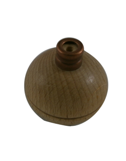 ΛΑΒΗ ΚΑΛΕΜΙΟΥ ΞΥΛΙΝΗ ΜΕ ΣΤΡΟΓΓΥΛΟ ΚΕΦΑΛΙ