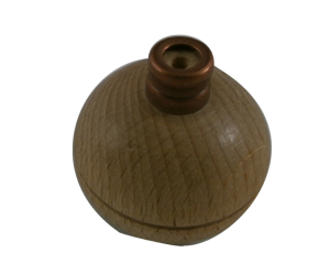 ΛΑΒΗ ΚΑΛΕΜΙΟΥ ΞΥΛΙΝΗ ΜΕ ΣΤΡΟΓΓΥΛΟ ΚΕΦΑΛΙ