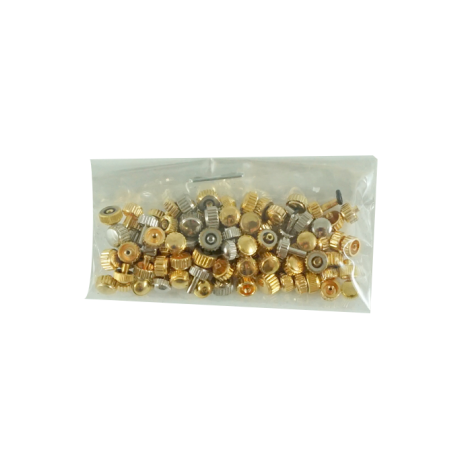 ΚΟΡΩΝΕΣ ΩΡΟΛΟΓΙΩΝ ΣΕΤ 100ΤΕΜ.