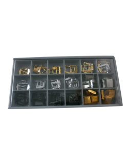 ΚΟΥΜΠΩΜΑΤΑ (ΤΟΚΕΣ) ΡΟΛΟΓΙΩΝ ΣΕΤ 57ΤΕΜ.