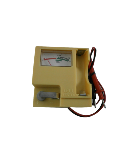 ΜΕΤΡΗΤΗΣ ΜΠΑΤΑΡΙΩΝ ΕΩΣ 3V