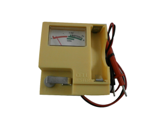 ΜΕΤΡΗΤΗΣ ΜΠΑΤΑΡΙΩΝ ΕΩΣ 3V