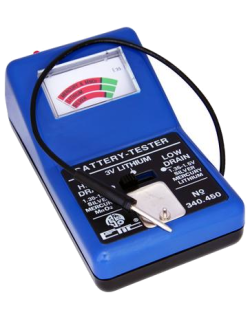 ΜΕΤΡΗΤΗΣ ΜΠΑΤΑΡΙΩΝ ETIC