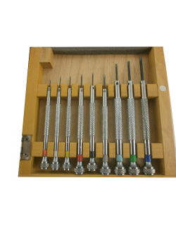 ΚΑΤΣΑΒΙΔΙΑ ΣΕΤ 9ΤΕΜ ΜΕ ΞΥΛΙΝΗ ΚΑΣΕΤΙΝΑ