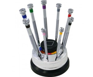 ΚΑΤΣΑΒΙΔΙΑ ΣΕΤ 9ΤΕΜ ΜΕ ΠΕΡΙΣΤΡΕΦΟΜΕΝΗ ΒΑΣΗ ΓΕΡΜΑΝΙΚΑ