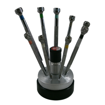 ΚΑΤΣΑΒΙΔΙΑ ΣΕΤ 9ΤΕΜ ΜΕ ΠΕΡΙΣΤΡΕΦΟΜΕΝΗ ΒΑΣΗ