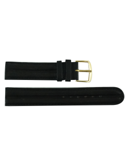 ΛΟΥΡΑΚΙ ΔΕΡΜΑΤΙΝΟ ΕΝΙΣΧΥΜΕΝΟ ΜΕ ΡΑΦΗ ΜΑΥΡΟ 18mm