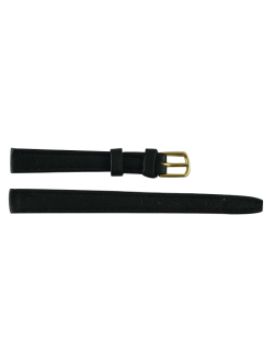 ΛΟΥΡΑΚΙ ΔΕΡΜΑΤΙΝΟ ΜΑΤ ΜΑΥΡΟ 10mm