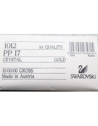 ΠΕΤΡΕΣ SWAROVSKI CLEAR CRYSTAL ΣΤΡΟΓΓΥΛΕΣ 