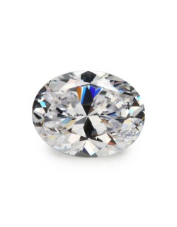 ΠΕΤΡΕΣ ΖΙΡΚΟΝ ΟΒΑΛ CLEAR CRYSTAL