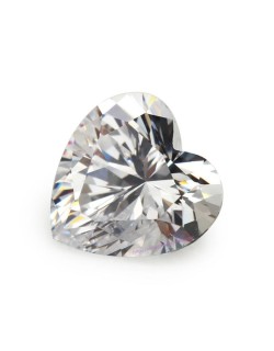 ΠΕΤΡΕΣ ΖΙΡΚΟΝ ΚΑΡΔΙΑ CLEAR CRYSTAL