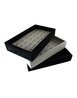 ΚΑΣΕΤΙΝΑ ΚΟΣΜΗΜΑΤΩΝ ΧΩΡΙΣ ΚΑΠΑΚΙ ΒΕΛΟΥΔΙΝΗ ΓΙΑ 24 ΔΑΧΤΥΛΙΔΙΑ