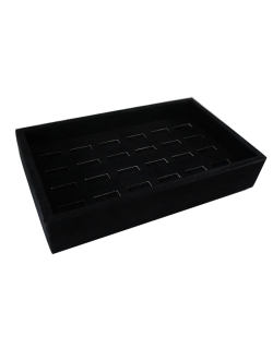 ΚΑΣΕΤΙΝΑ ΚΟΣΜΗΜΑΤΩΝ ΧΩΡΙΣ ΚΑΠΑΚΙ ΒΕΛΟΥΔΙΝΗ ΓΙΑ 24 ΔΑΧΤΥΛΙΔΙΑ