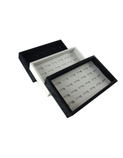 ΚΑΣΕΤΙΝΑ ΚΟΣΜΗΜΑΤΩΝ ΧΩΡΙΣ ΚΑΠΑΚΙ ΒΕΛΟΥΔΙΝΗ ΓΙΑ 24 ΔΑΧΤΥΛΙΔΙΑ