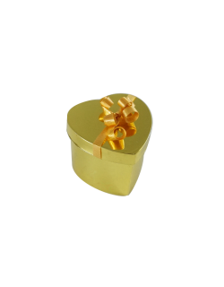 ΚΟΥΤΙ ΚΟΣΜΗΜΑΤΩΝ ΠΛΑΣΤΙΚΟ ΧΡΥΣΟ ΚΑΡΔΙΑ ΜΕ ΦΙΟΓΚΟ ΓΙΑ ΔΑΧΤΥΛΙΔΙ 