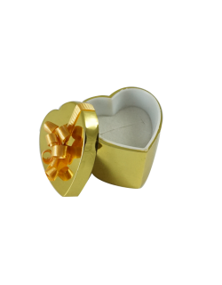 ΚΟΥΤΙ ΚΟΣΜΗΜΑΤΩΝ ΠΛΑΣΤΙΚΟ ΧΡΥΣΟ ΚΑΡΔΙΑ ΜΕ ΦΙΟΓΚΟ ΓΙΑ ΔΑΧΤΥΛΙΔΙ 