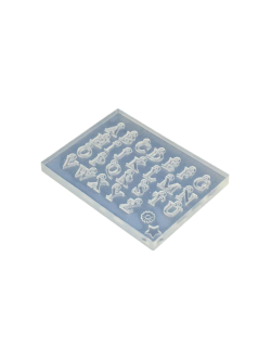 ΚΑΛΟΥΠΙ ΣΙΛΙΚΟΝΗΣ ΑΠΟΤΥΠΩΣΗΣ ΓΡΑΜΜΑΤΩΝ