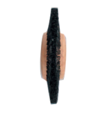 ΒΟΥΡΤΣΑ ΤΡΙΧΙΝΗ ΜΕ ΞΥΛΙΝΟ ΚΕΝΤΡΟ 