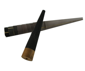 ΞΥΛΙΝΟΣ ΚΩΝΟΣ ΜΕ ΓΥΑΛΟΧΑΡΤΑ